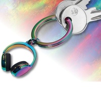 Troika Keyring with Headphones Charm Headphones Multicolour