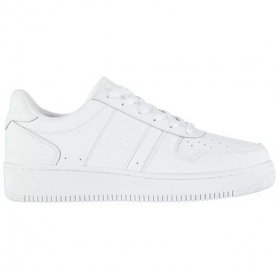 Photo of Kappa Mens La Morra Trainers - White [Parallel Import]