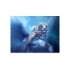 Diamond Painting DIY Kit Full Drill 40x30cm- Flying White Tiger & Angel Photo