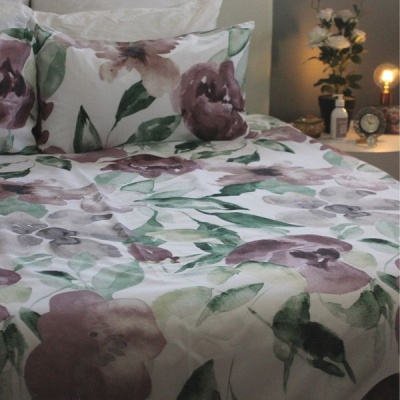 Photo of Lush Living - Duvet Cover Set - Mulberry - Limited Edition - Queen