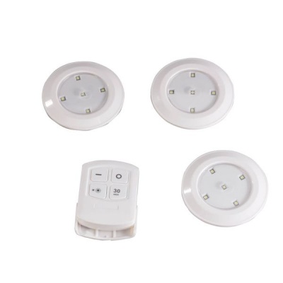 Photo of 3 x COB Night Light 5 LEDs Wall Lamp with Remote Control