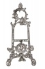 Silver Plated Easel / Table Number Stand Photo