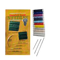 HouseHold Repair Needles With Self Thread Cotton 30 Needle Set
