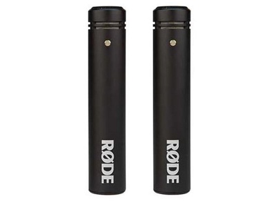 Photo of Rode Microphones Rode M5 Matched Pair of Compact 1/2" Condenser Microphones