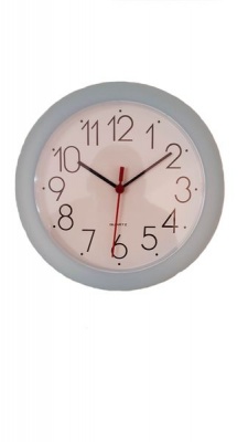 Photo of Continental Homeware 10" Plastic Wall Clocks