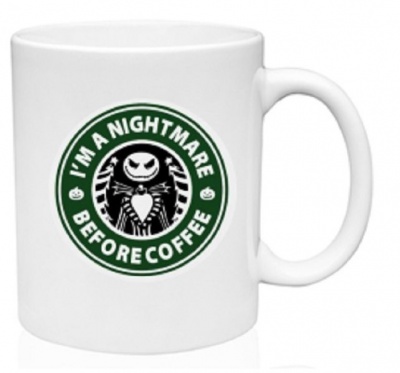 Im A Nightmare Before And After Mug