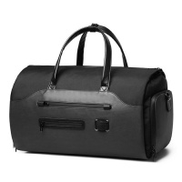 Ozuko Luxury Travel Luggage Bag Black