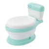 Portable baby potty green Photo