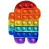 Pop It Fidget Pad - Bubble Popping Sensation Photo