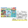 Melissa Doug Melissa & Doug Vehicle Learning Mat - Bundle of 6 Photo