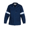 Sweet Orr The Continental Flame Acid Overall Jacket - Navy Blue Photo