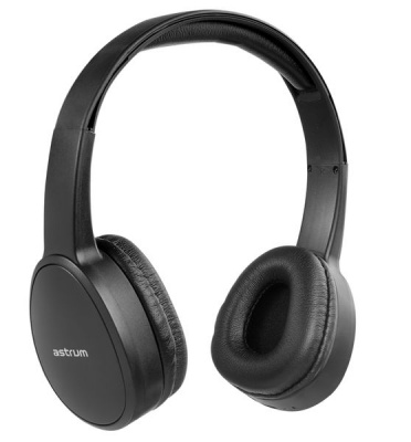 Photo of Astrum Wireless Over-Ear Foldable Headset Mic - HT210