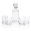 Eco Decanter Glass with Lid and 4 Whiskey Glasses Gift Set Photo