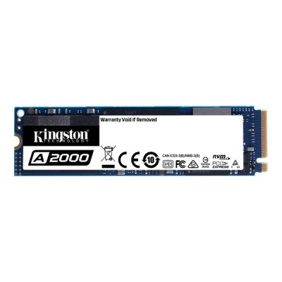 Photo of Kingston M.2 250GB A2000 NVMe PCIe SSD