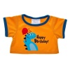 Build A Bear Build-A-Bear Dino Birthday Tee Photo