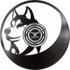 Pappa Joe - Custom Vinyl Wall Clock - Husky Photo