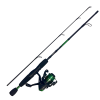 Kingfisher Poseidon Kiddies Rod & Reel Combo 4' Green 2 Piece Photo