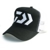 Daiwa Trucker Curve Peak Cap Black and White Photo