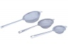 3 Piece Stainless Steel Tea Strainer Set Photo