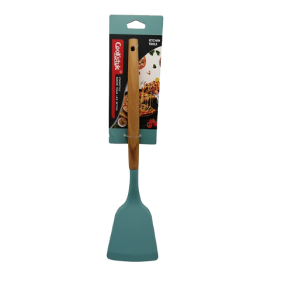 Silicone Spatula With Wooden Handle