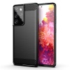 CellTime ™ Galaxy S21 Ultra Shockproof Carbon Fiber Design Cover Photo