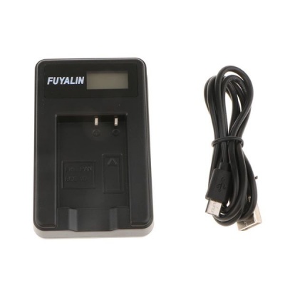 Photo of Canon Fuyalin Camera Battery Charger For LP-E5
