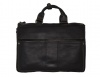 Fino 15''Full Grain Crazy horse waxed Genuine Leather Bag Photo