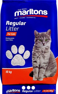 Photo of Marltons - Regular Cat Litter - 10 kg