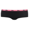 Lonsdale Ladies Single Short - Black/Fluo Pink Photo