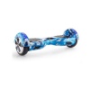 Smart Self Balance Scooter w Bluetooth Blue Camo Design