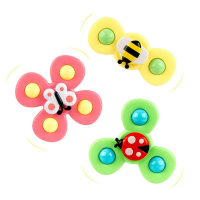 Baby Nest Spinner Suction Rattles by