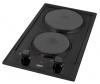 Defy - DHD400 Domino Solid Hob - CP - Black Photo