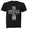 Take Up Your Cross - Adults - T-Shirt Photo