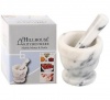Hillhouse - Mortar And Pestle - Marble Photo