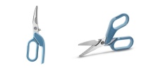 Set of Two Kitchen Shears Poultry and Multipurpose
