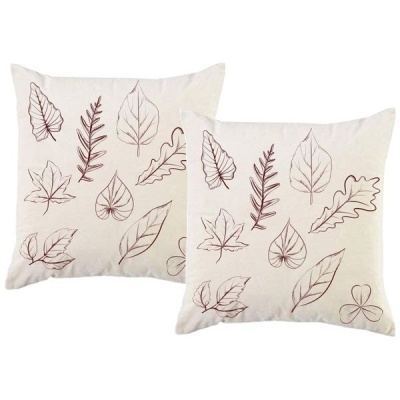 Photo of PepperSt - Scatter Cushion Cover Set - Vintage Leaves