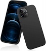 Tekron Slimfit Protective Matte Case for iPhone 12 Pro Max - Black Photo