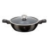 Berlinger Haus 28 cm Titan Coating Shallow Pot with Lid - Primal Gloss Photo