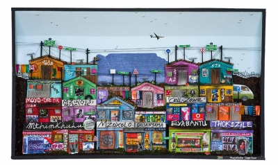 Photo of Township Wall Art Cape Town - Large