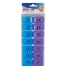 Pill-Reminder 14-Divisions Am/Pm - 2 Pack Photo
