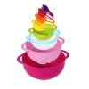 Stacker - Nesting Bowl Set - Multi-Colour Photo