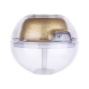 Crystal Night Light Projection Humidifier Colourful Lights - Golden Photo