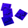 EDX Education Rubs Dinosaurs - 4 Piece Photo