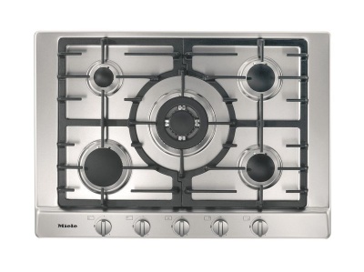 Photo of Miele Gas Hob with 5 Burners the Ultimate in Cooking and User Convenience