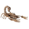 Wow We - 3D Wooden Model Insects Scorpion Photo