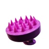 Exfoliating Scalp Massage Shampoo Brush - Purple Photo