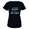 Just Elf Sized - Christmas - Ladies - T-Shirt Photo