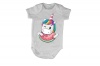 Watermelon Unicorn - SS - Baby Grow Photo