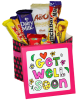 The Biltong Girl Get Well Soon! Chocolate Gift Box Photo