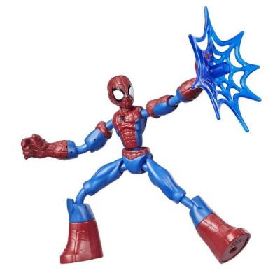 Photo of Marvel Spider-Man Bend And Flex Spider-Man Action Figure 63853